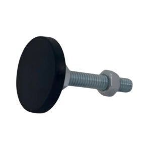 Pata Niveladora M12x70 Uso Rudo Ø 58